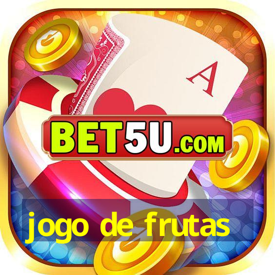 jogo de frutas